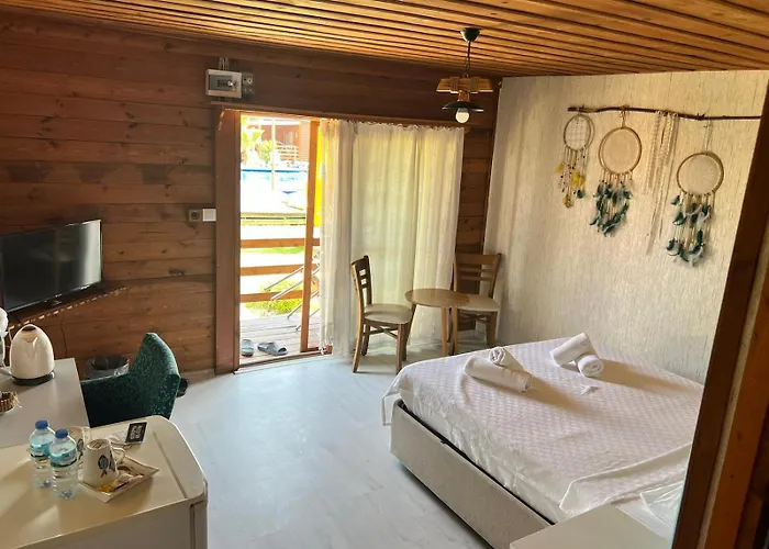 Woodentowns-ahsap Evler Bed and breakfast Bitez
