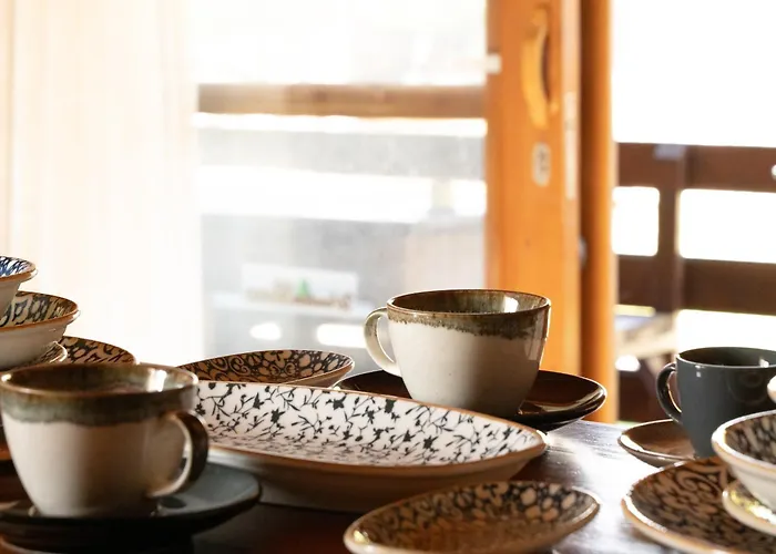 Bed and breakfast Woodentowns-ahsap Evler