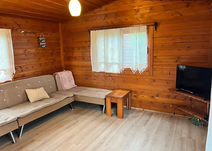 Bed and breakfast Woodentowns-ahsap Evler