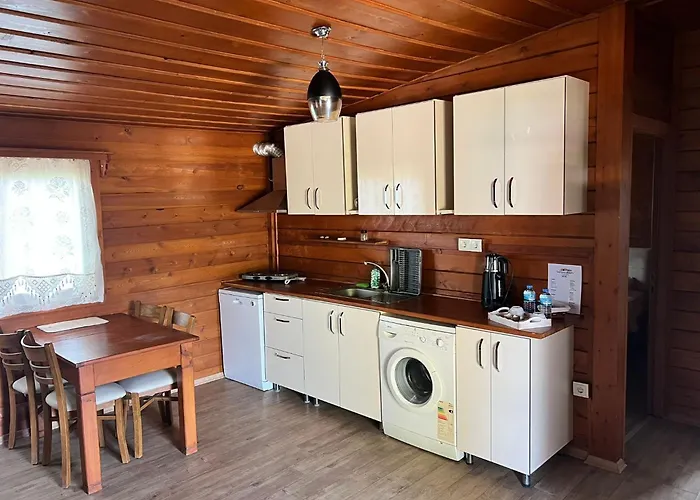 فندق مبيت وإفطار Woodentowns-ahsap Evler بيتيس
