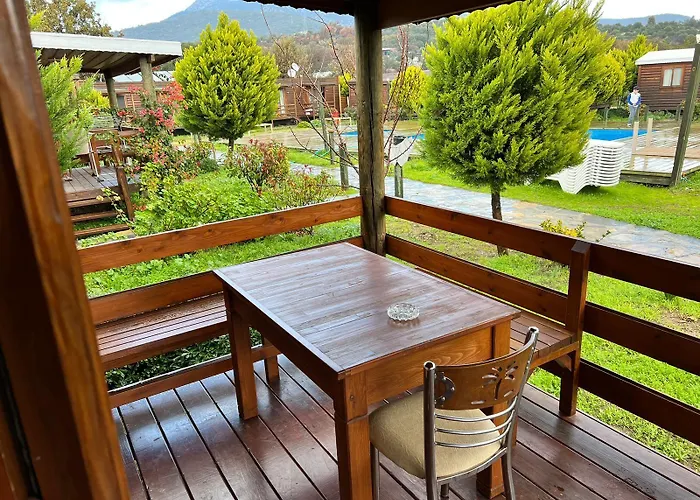 فندق مبيت وإفطار Woodentowns-ahsap Evler