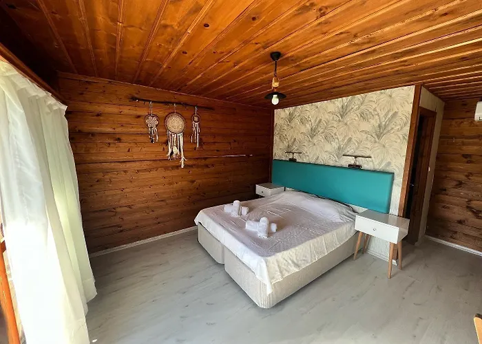 Woodentowns-ahsap Evler فندق مبيت وإفطار
