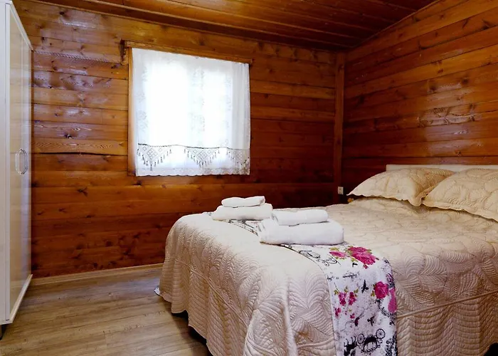 فندق مبيت وإفطار Woodentowns-ahsap Evler